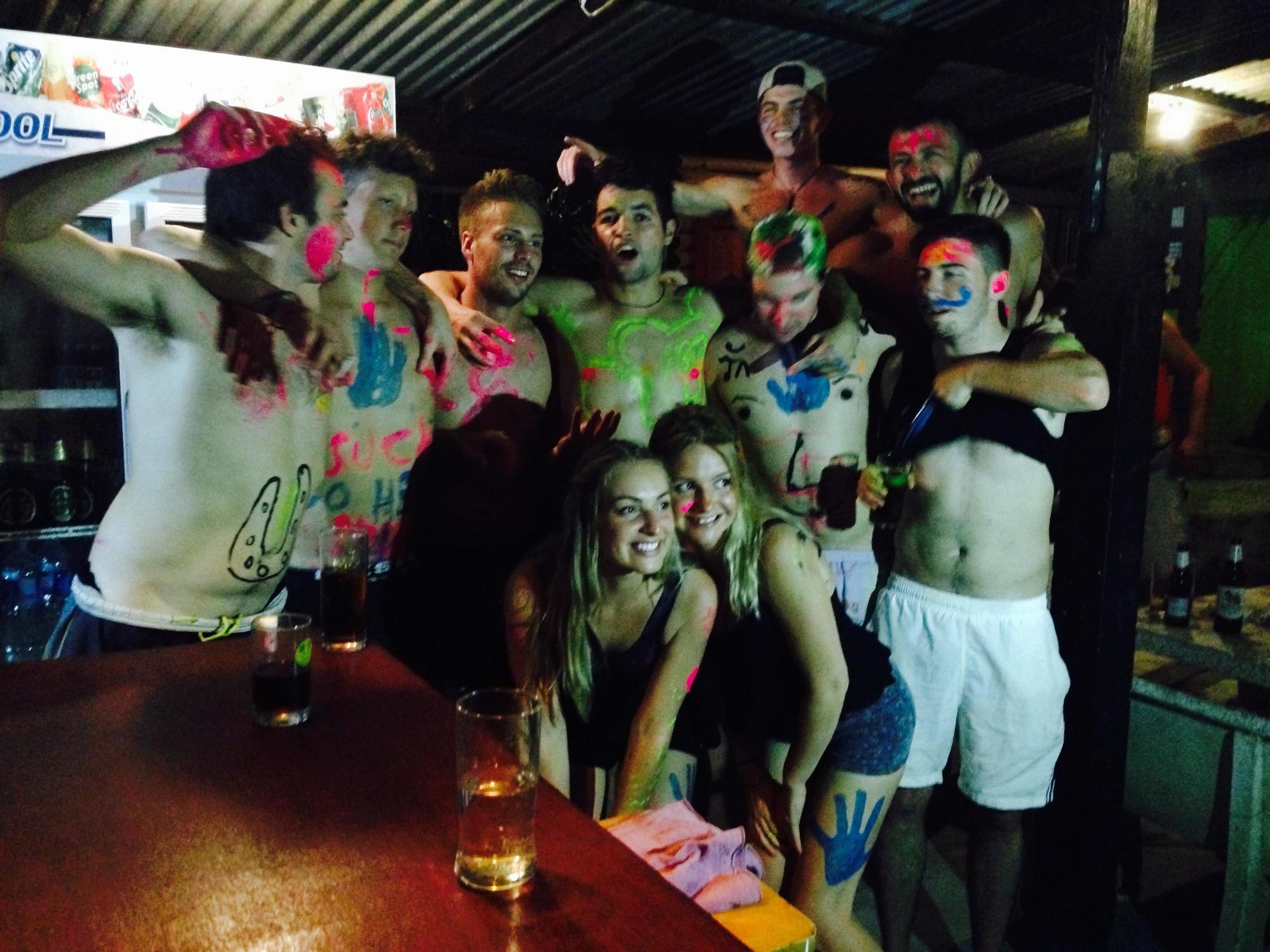 Bamboozle Hostel Haad Rin Exteriör bild