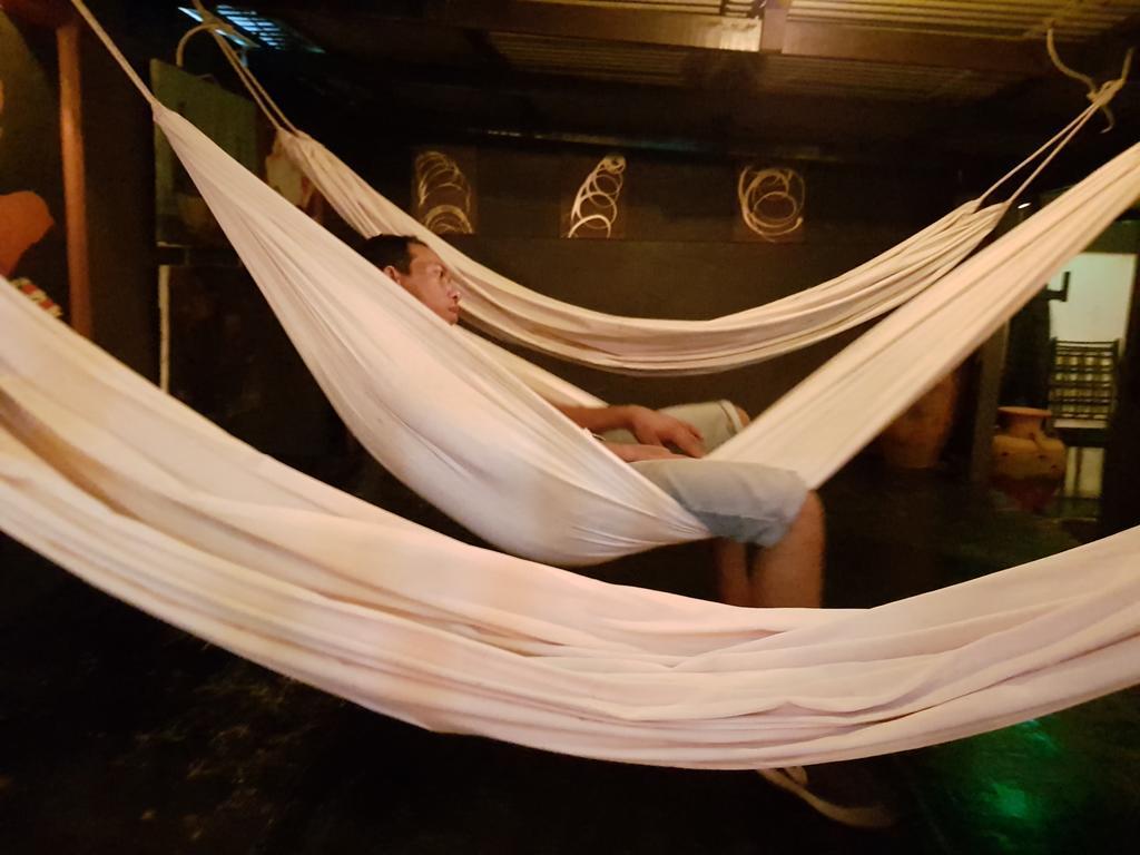 Bamboozle Hostel Haad Rin Exteriör bild