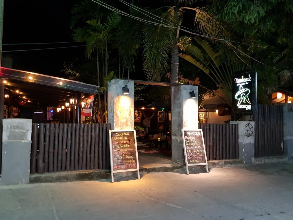 Bamboozle Hostel Haad Rin Exteriör bild