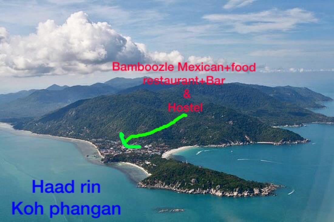 Bamboozle Hostel Haad Rin Exteriör bild