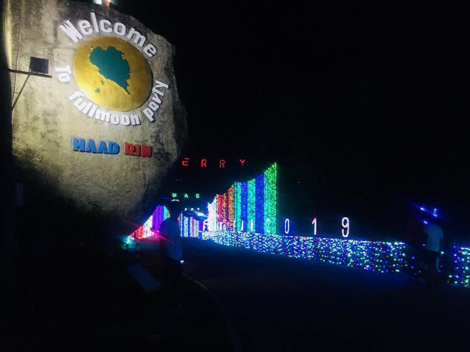 Bamboozle Hostel Haad Rin Exteriör bild